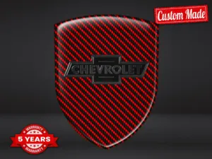 Chevrolet Adesivi Vinile Auto su Misura Edizione Limitata Moderna